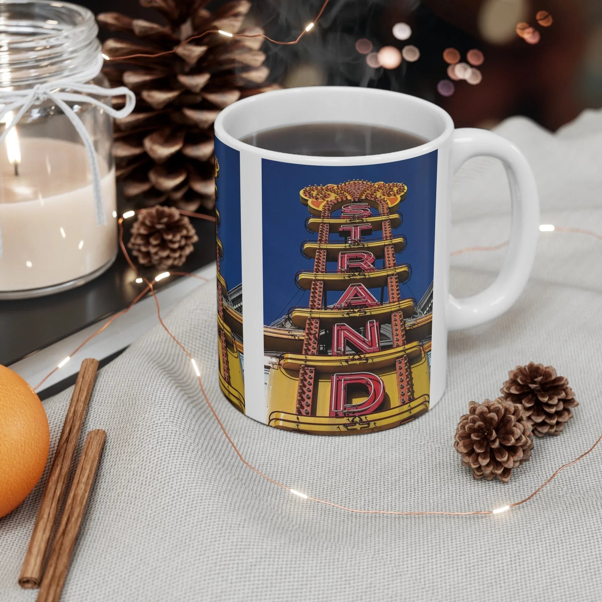 Strand Theatre Ceramic Mug 11oz - BIG FRENCHIES