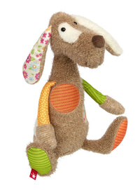 Patchwork Dog Plush Toy