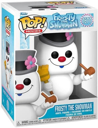 Frosty The Snowman Funko Pop! Vinyl Figure cartoon - BIG FRENCHIES