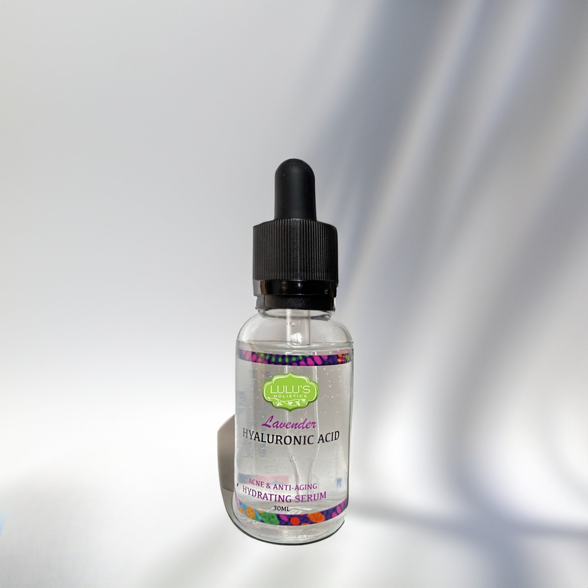 Lavender Hyaluronic Acid Serum – Calming & Deep Hydration