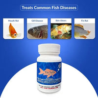 Fish Sulfa 960mg Tablets for Aquarium Fish – 30 Count – Water Care Support