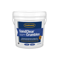 Farnam SandClear Psyllium Crumbles for Horses Digestive Support Sand Colic Risk 10 lbs.