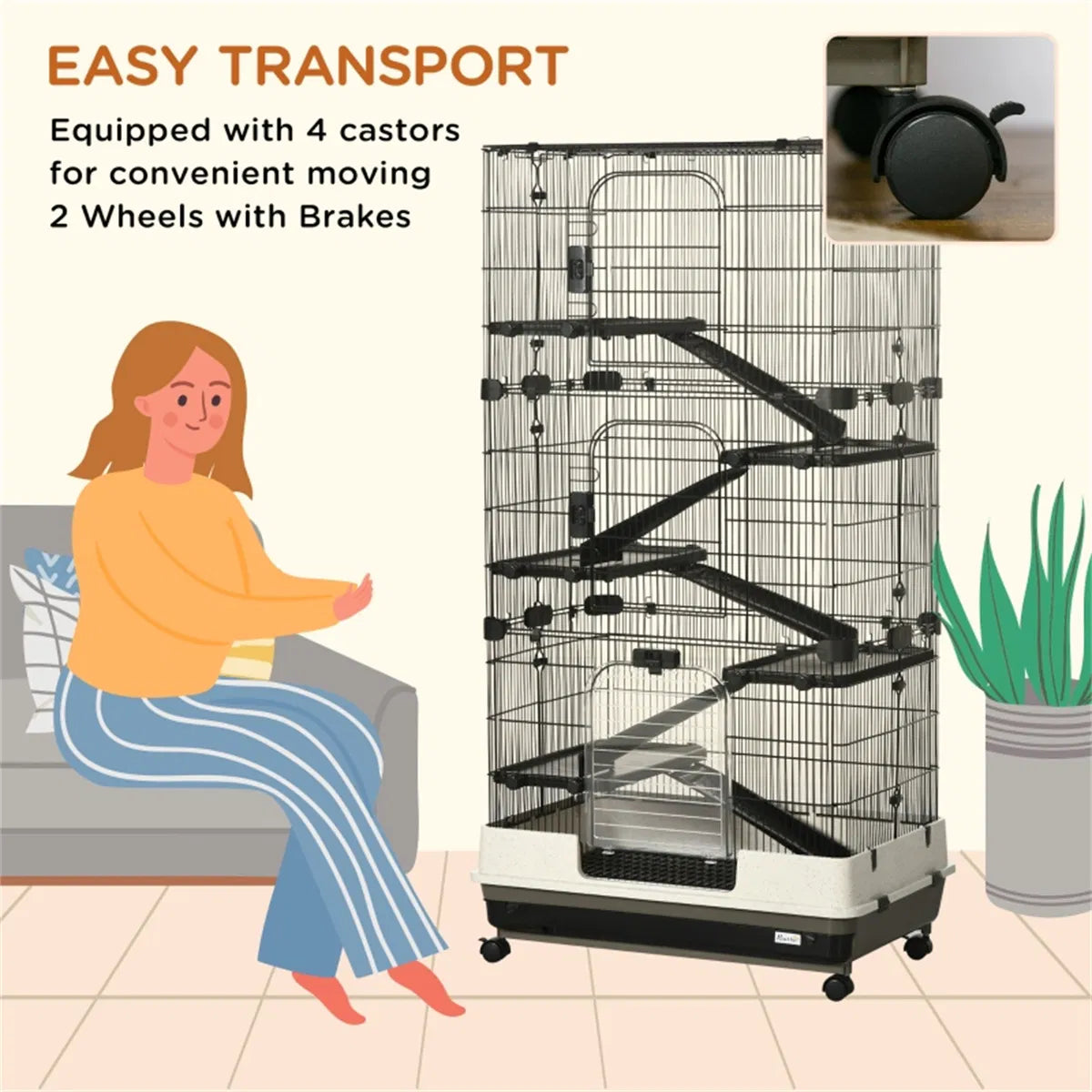 Hamster Cage/small animal cage/Pet cages