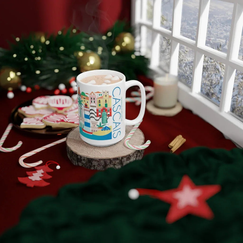 CASCAIS 11 OZ OR 15 OZ CERAMIC MUG - BIG FRENCHIES