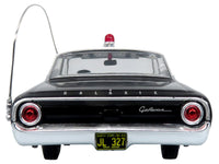 1964 Ford Galaxie 500 Police Car "Mount Airy Mayberry Sheriff" Black and White 1/43 Diecast Model by Iconic Replicas