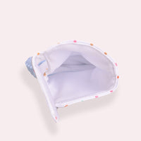 Baby teether baby anti-bite silicone molar gloves children's sound toys