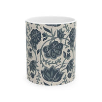 Jaipur Ceramic Mug, 11oz - BIG FRENCHIES