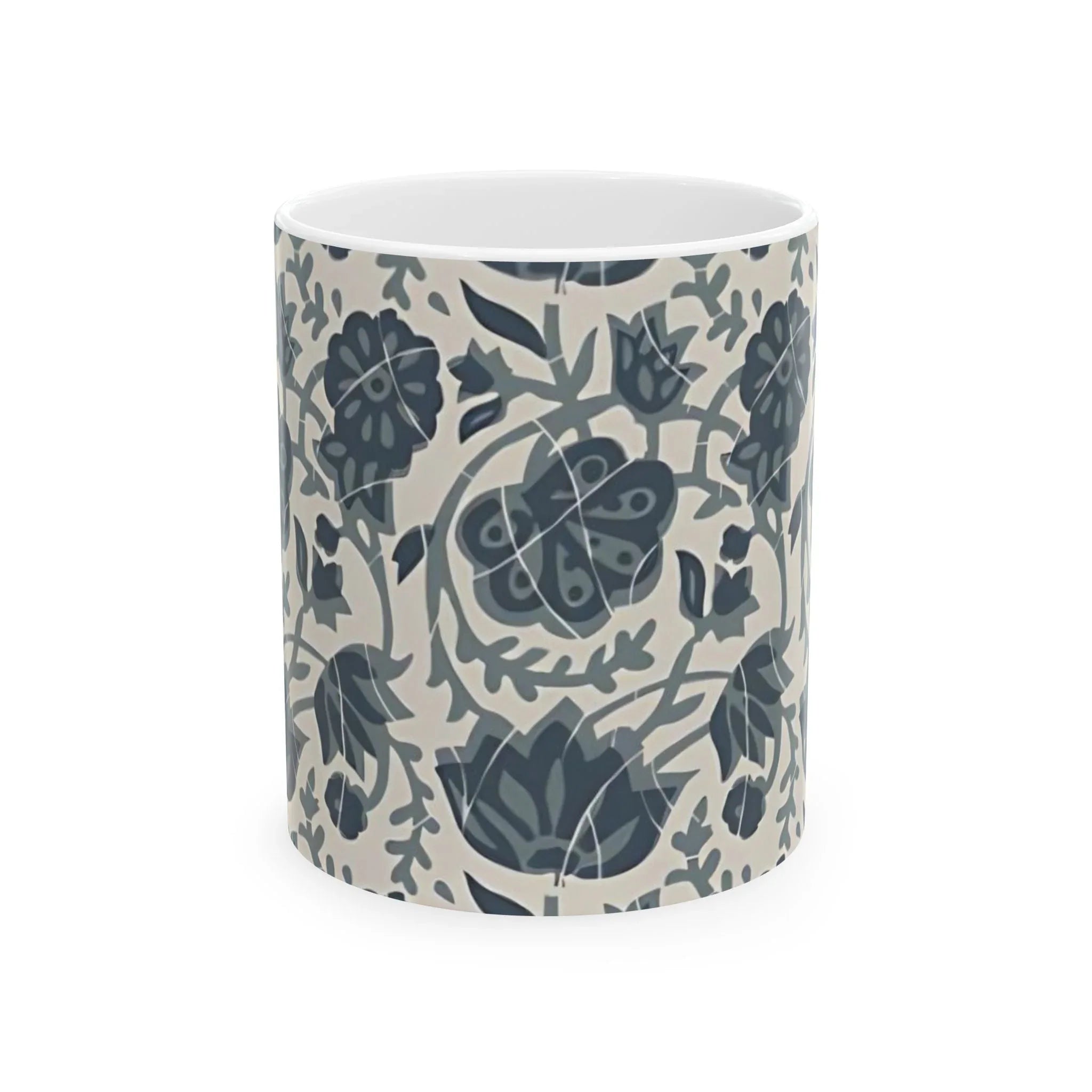 Jaipur Ceramic Mug, 11oz - BIG FRENCHIES