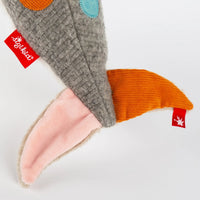 Patchwork Dolphin Plush Toy