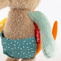 Patchwork Kangaroo Plush Toy
