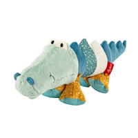 Patchwork Crocodile Plush Toy