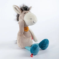 Patchwork Donkey Plush Toy