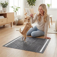 150 Pack Charcoal Dog Pee Pads 24 24, 6 Layer Ultra Absorbent Pet Training Pads With Odor Control