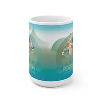 PORTMEIRION 11 OZ OR 15 OZ CERAMIC MUG - BIG FRENCHIES