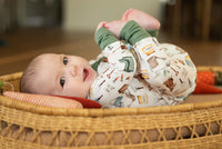 Cottontail Garden Bamboo Zippy Romper - BIG FRENCHIES