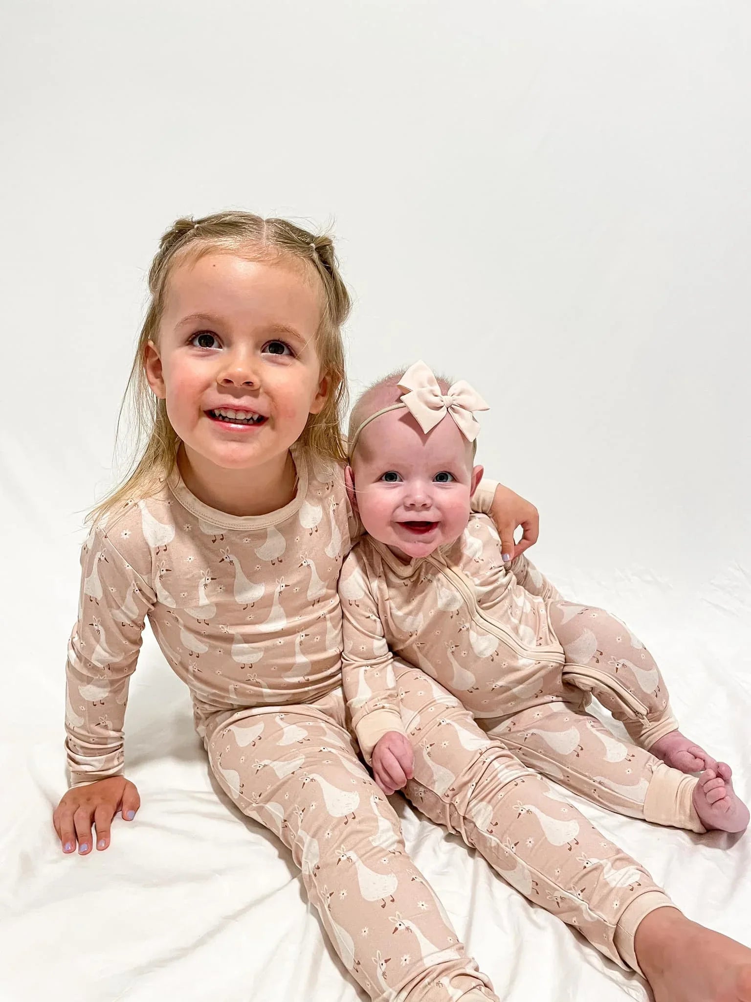 Silly Goose on the Loose 2pc Bamboo Pajamas - BIG FRENCHIES