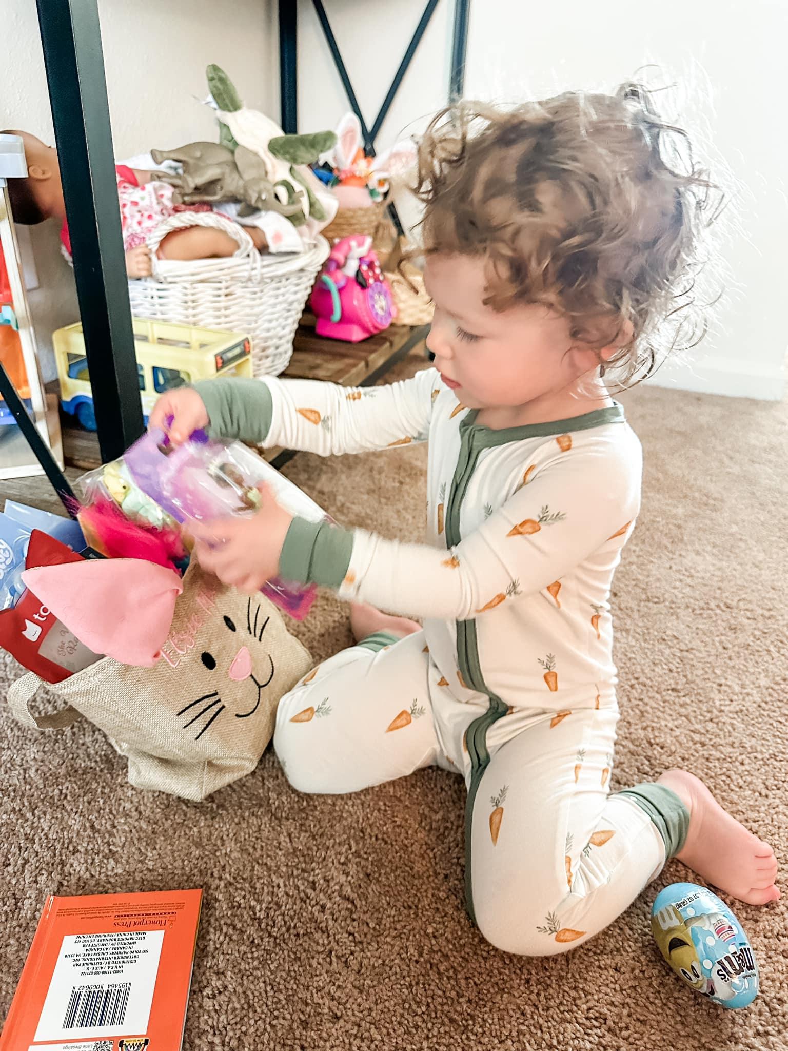 Keep Calm and Carrot On Bamboo Zippy Romper - BIG FRENCHIES