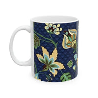 Jaipur Ceramic Mug, 11oz - BIG FRENCHIES