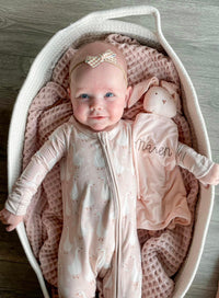Silly Goose on the Loose Bamboo Zippy Romper - BIG FRENCHIES