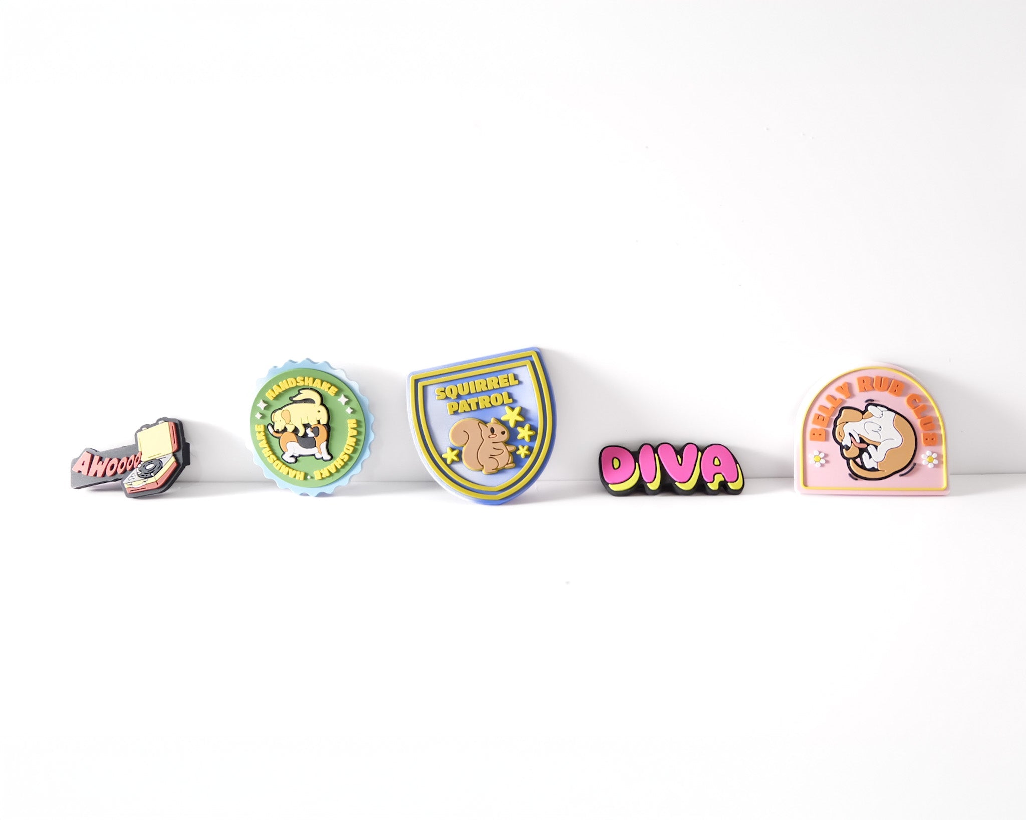 Collar & Leash Tabs