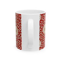 Jaipur Ceramic Mug, 11oz - BIG FRENCHIES