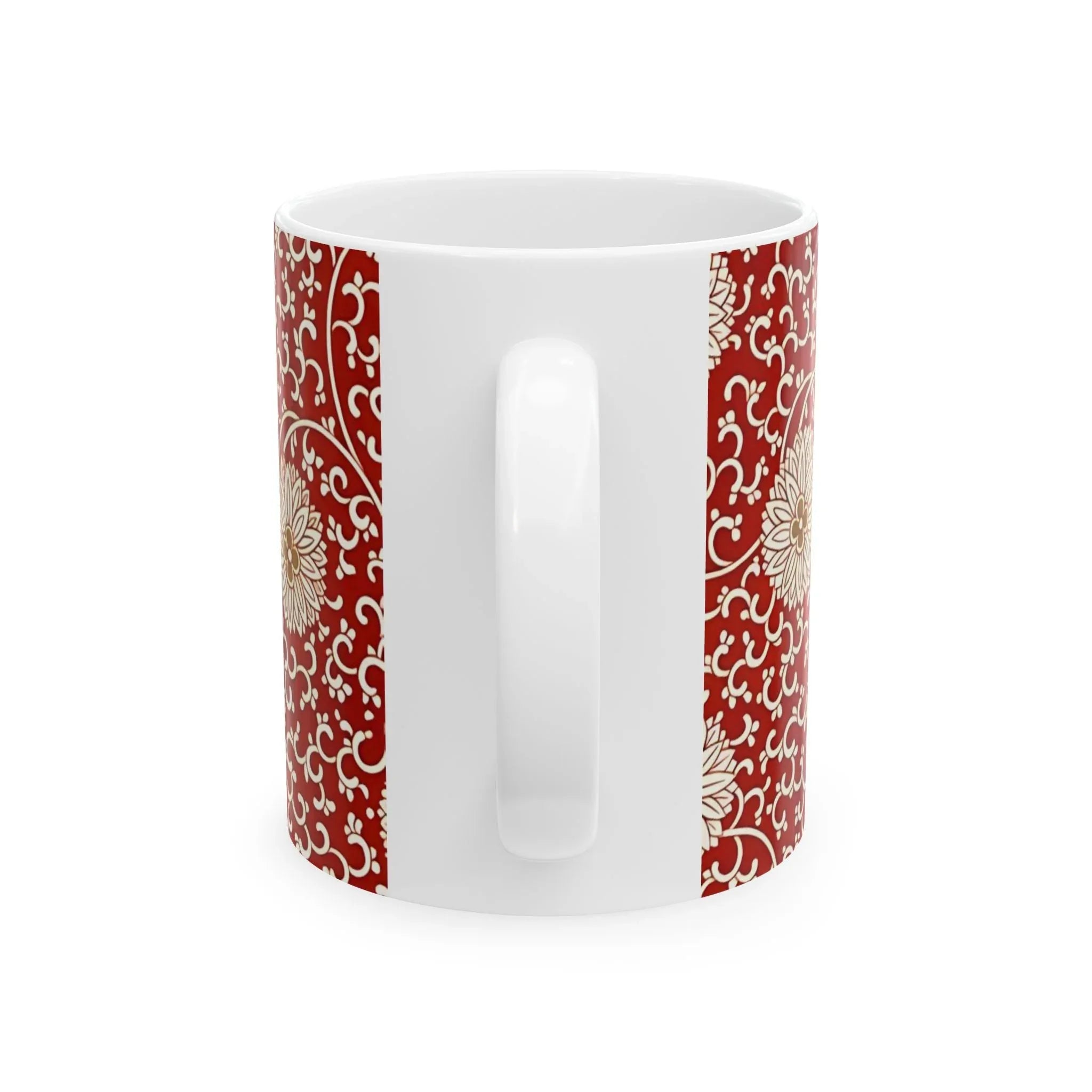 Jaipur Ceramic Mug, 11oz - BIG FRENCHIES