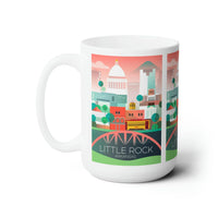 Little Rock, Arkansas Ceramic Mug 11oz or 15oz - BIG FRENCHIES