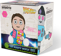 Back to the Future Marty McFly with Skateboard Collectible Vinyl Figure (Limited Edition Blacklight / Fan Expo Convention Exclusive) - #148