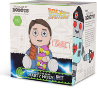 Back to the Future Marty McFly with Skateboard Collectible Vinyl Figure (Limited Edition Glow in the Dark / Geek Fuel Numbered Exclusive) - #152