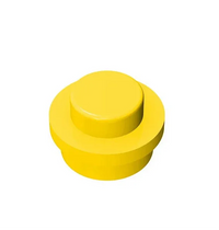 Yellow 4073 1x1 Round Plate Brick – Choose Quantity – LEGO® Compatible Bulk Lot - BIG FRENCHIES