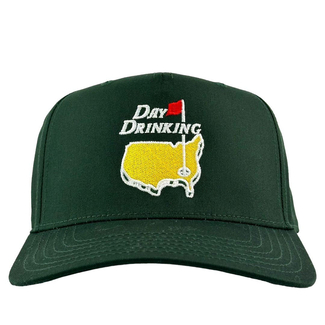 DAY DRINKING GOLF HAT Custom Embroidered