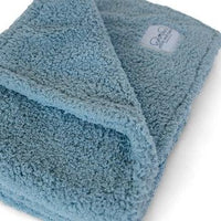 Classic Borderless Blanket - Powder Blue - BIG FRENCHIES