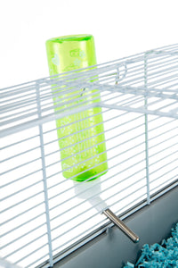 Lixit Critter Brites Water Bottle 8 oz Small Animal No-Leak Cage Bottle USA 2-Pack