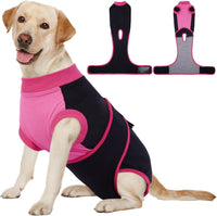 Female Dog Recovery Suit After Spay, XS–2XL