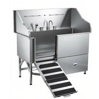 Stainless Steel Dog Washing Station