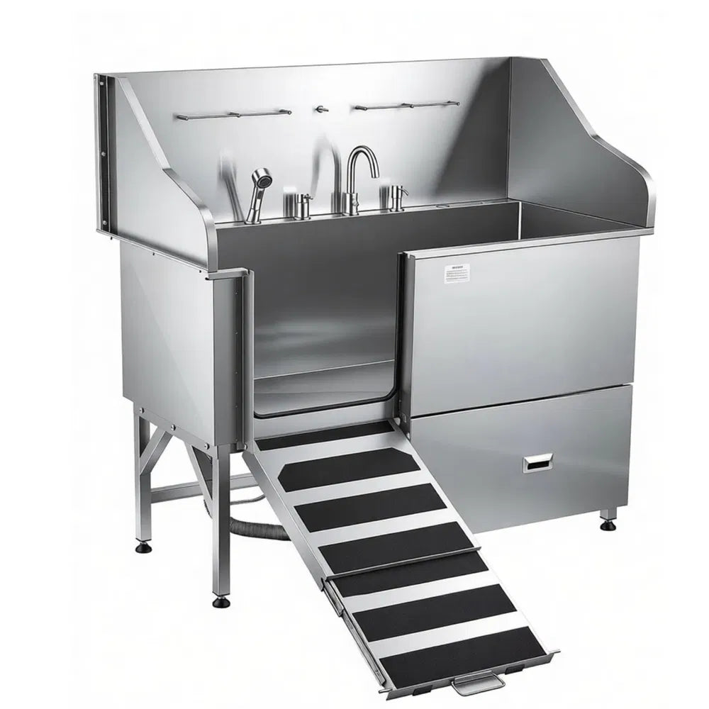 Stainless Steel Dog Washing Station