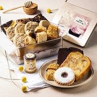 Deluxe Honey & Pastry Gift Tin - BIG FRENCHIES
