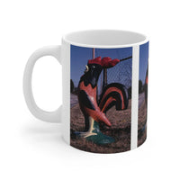 ROADSIDE MUGS - Big Rooster Ceramic Mug 11oz - BIG FRENCHIES