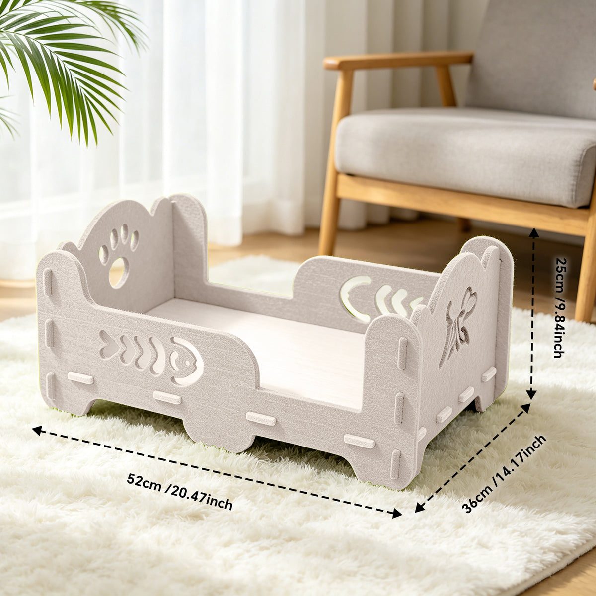 Only Self Pickup---Single Cat Bed