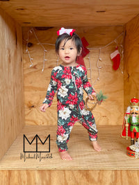 Pollyanna’s Poinsettia Convertible Zippy - BIG FRENCHIES