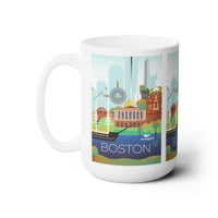 Boston Ceramic Mug 11oz or 15oz - BIG FRENCHIES