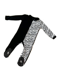 Stripes | Snap Footie - BIG FRENCHIES