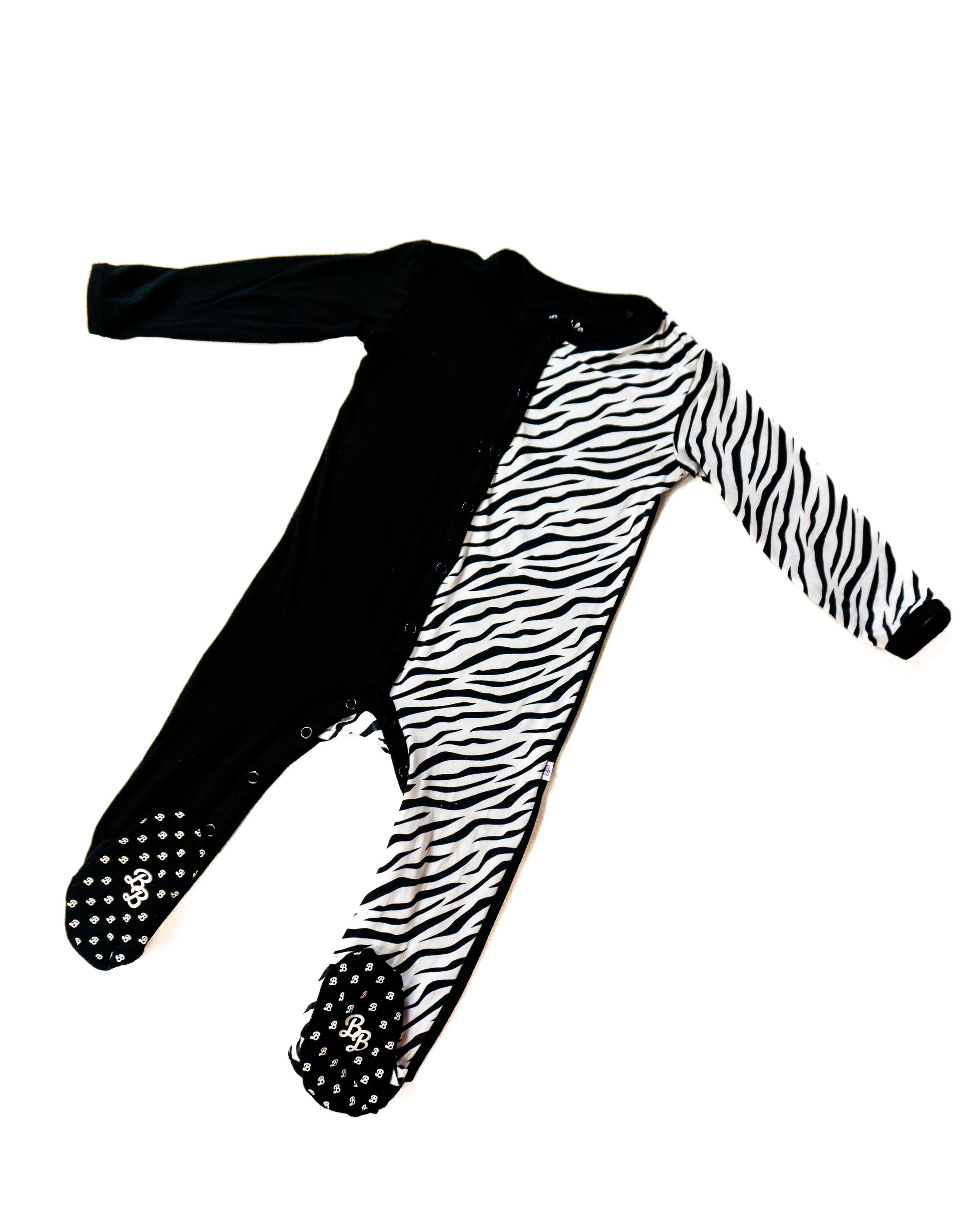 Stripes | Snap Footie - BIG FRENCHIES