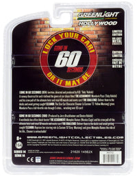 1967 Ford Mustang Custom "Eleanor" "Gone in 60 Sixty Seconds" (2000) Movie 1/64 Diecast Car Model by Greenlight