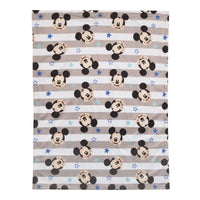 NoJo Disney Mickey Mouse Deluxe Reversible Baby Blanket - BIG FRENCHIES