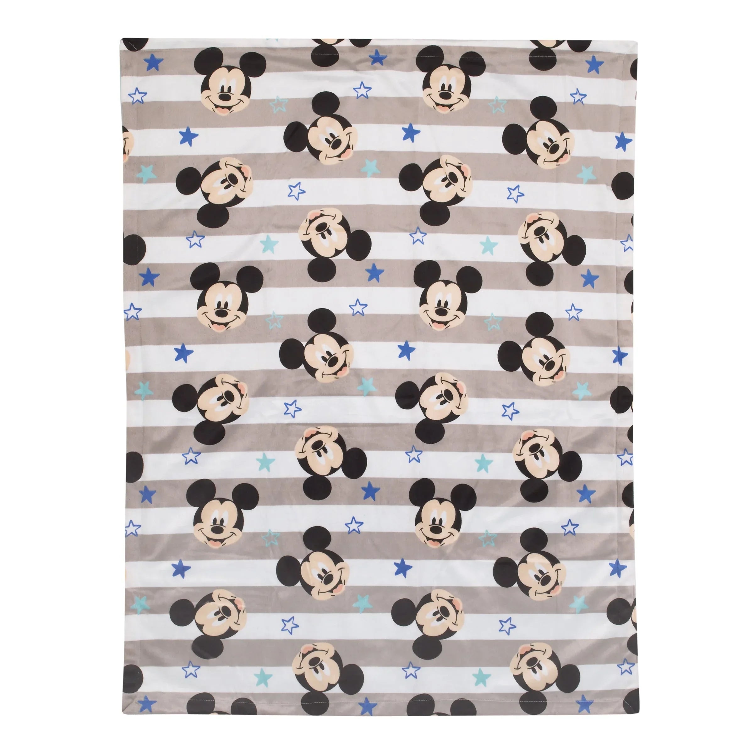 NoJo Disney Mickey Mouse Deluxe Reversible Baby Blanket - BIG FRENCHIES
