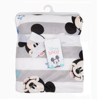 NoJo Disney Mickey Mouse Deluxe Reversible Baby Blanket - BIG FRENCHIES