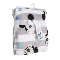 NoJo Disney Mickey Mouse Deluxe Reversible Baby Blanket - BIG FRENCHIES