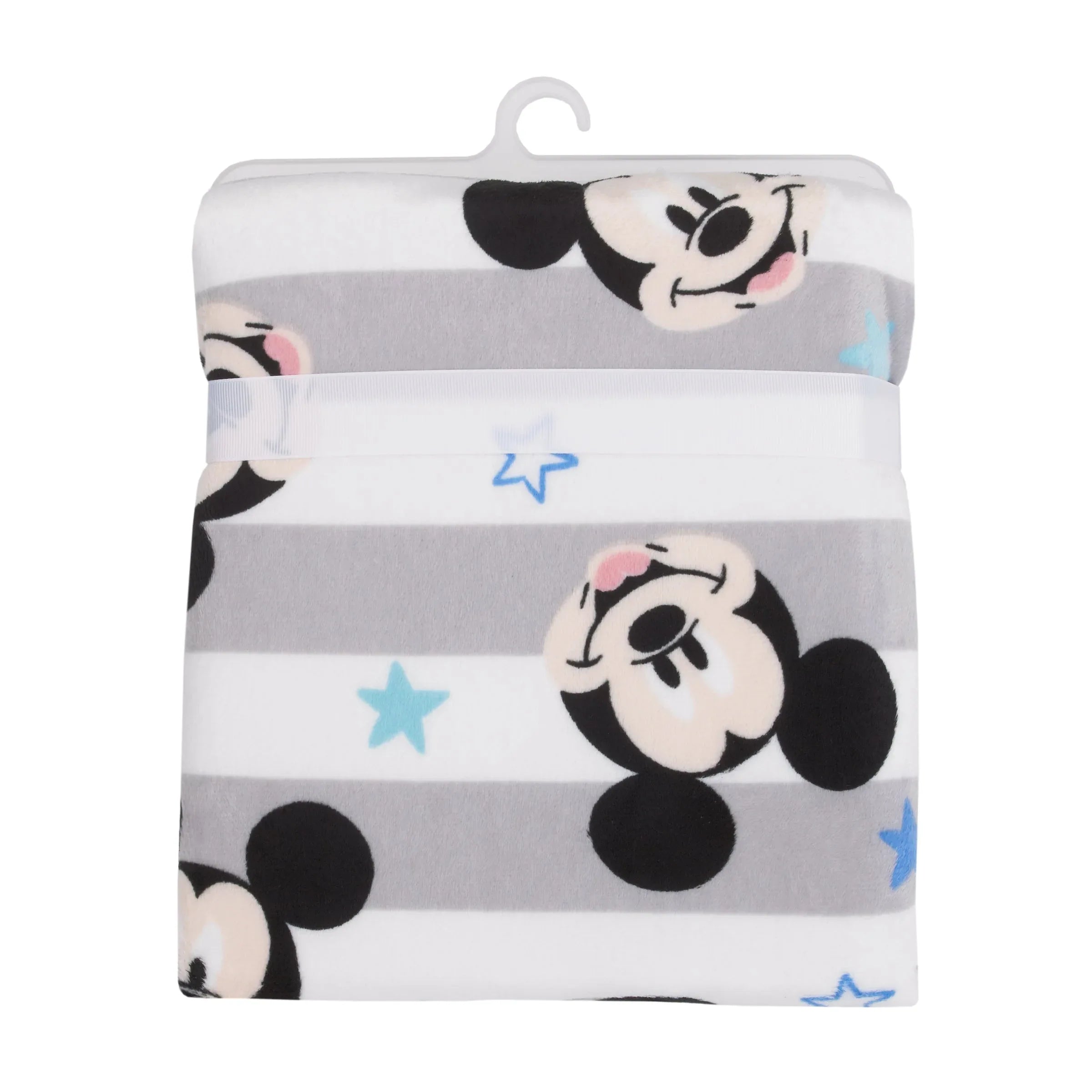NoJo Disney Mickey Mouse Deluxe Reversible Baby Blanket - BIG FRENCHIES