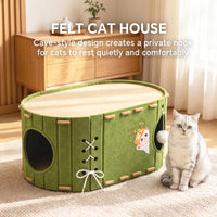 Green Single-layer Cat Toy